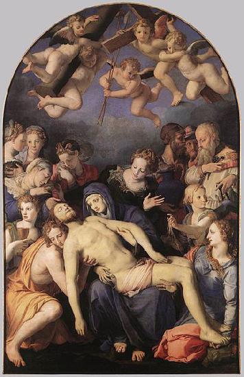 Angelo Bronzino Deposition of Christ oil painting image